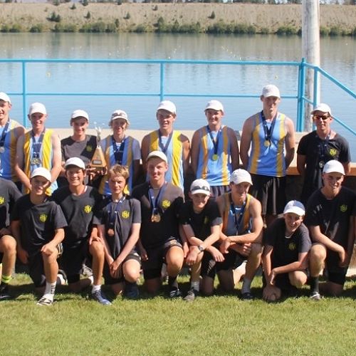 SI Rowing Squad 2016