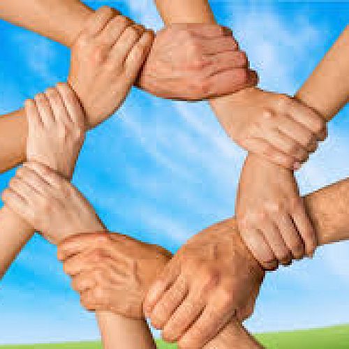 Caring for each other