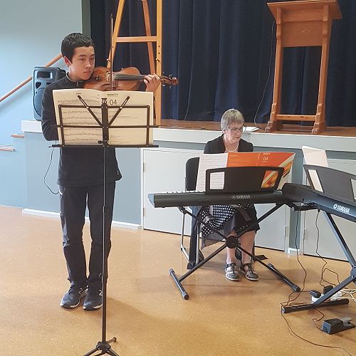 Roo MacRae and Cecilia Pascoe