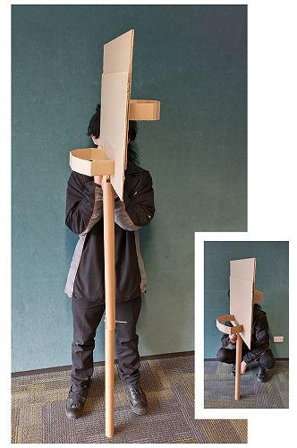 Hayden, Industrial Design Technology basketball hoop for children