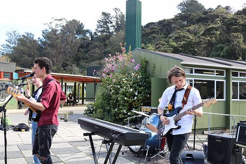 Outdoor Music Concert