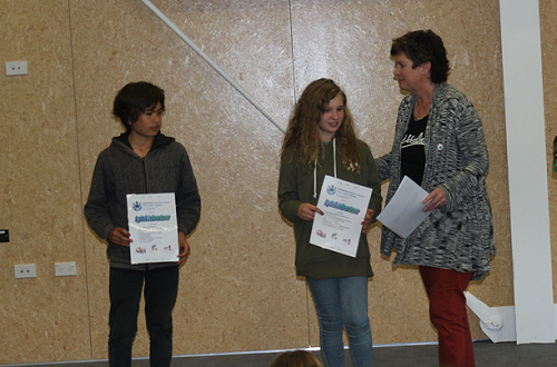 Harakeke Assembly 16 Sept 2016 