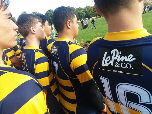 Thank you to LePine and Co for sponsorship 2018