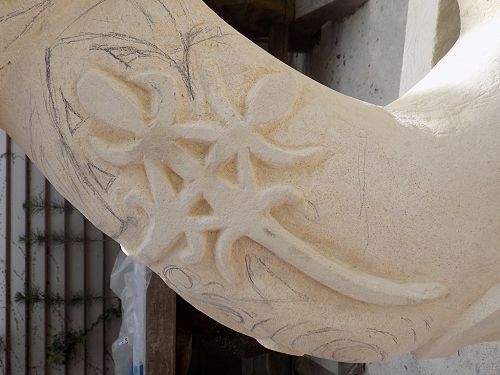 Crocodiles sharing a stomach -  African. This is a symbol of democracy and unity in a diverse environment.