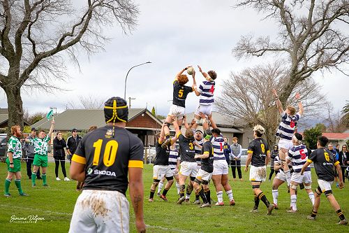 1st XV v Wellington College - Match Report 