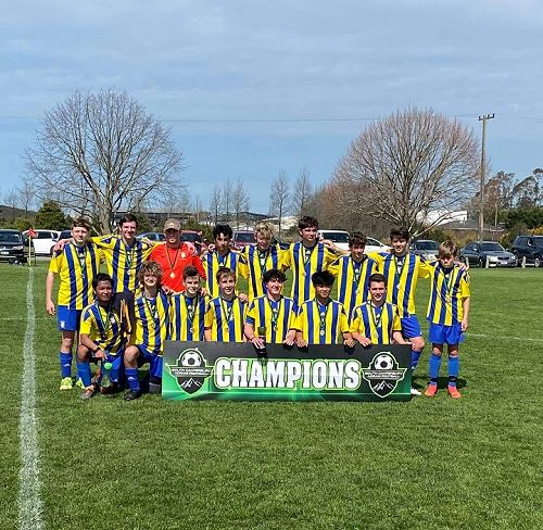 Roncalli Football 1st XI Champions