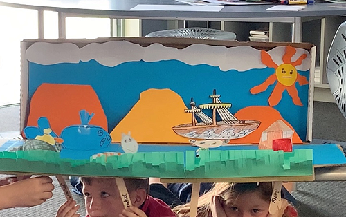 Encourage others and be encouraged