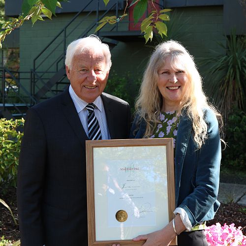 Woolf Fisher Fellowship Award