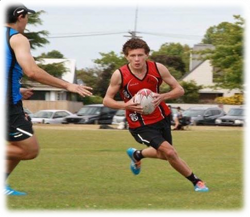 Senior Touch Rugby Sportsman of the year - Tom Bell
