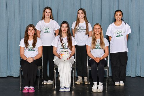 Netball Student Coaches