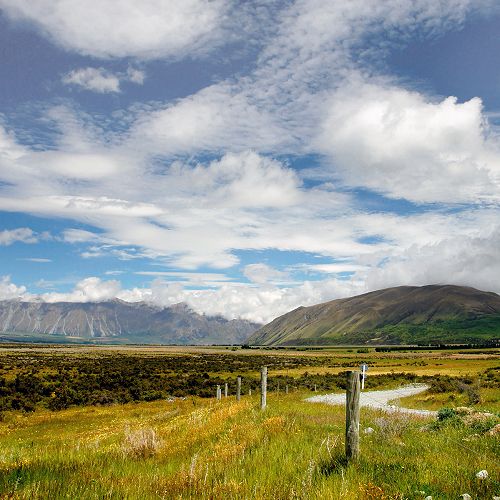 Road to the back country