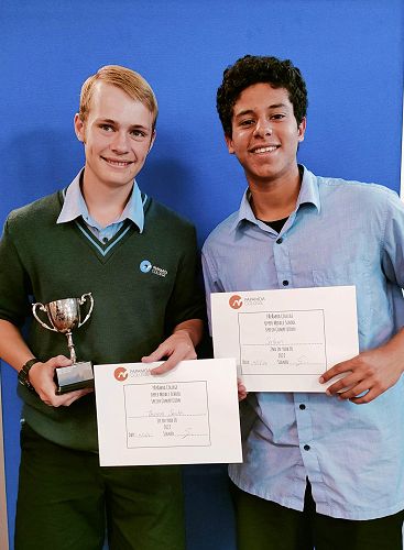 2022 UMS Speech Finals - Year 10 Winners