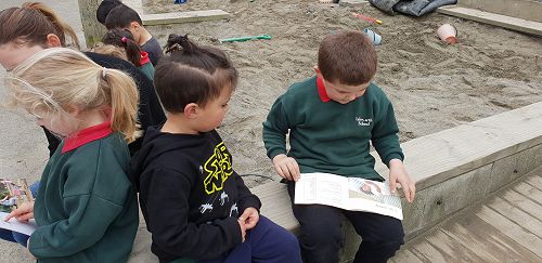 Team Awa at Kidsfirst Isleworth