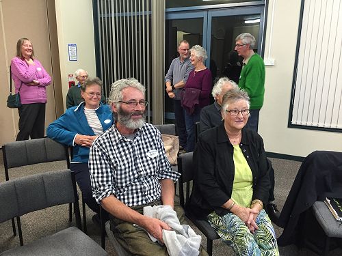 Subscribers' Evening at Palmerston North