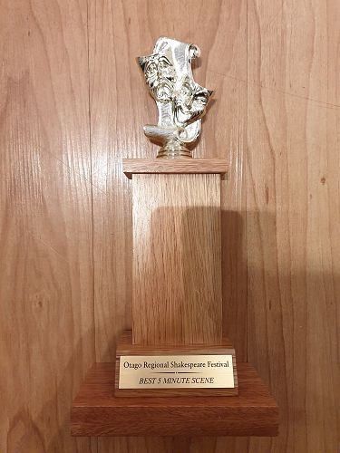 SGCNZ University of Otago Sheilah Winn Shakespeare Festival, Regional Final 