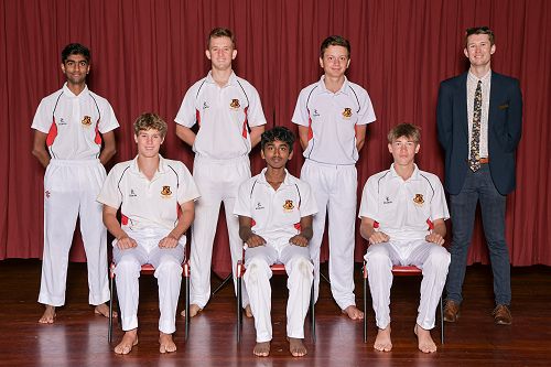 The HBHS Cricket Development team