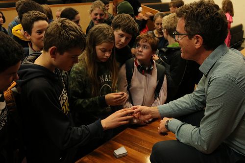 Dr James Scott - Geology and Mars Talk 