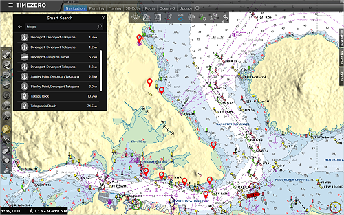 TZ-MAPS - SmartSearch (for TimeZero Professional v5)