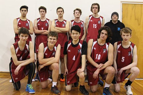 Senior A Boys Basketball