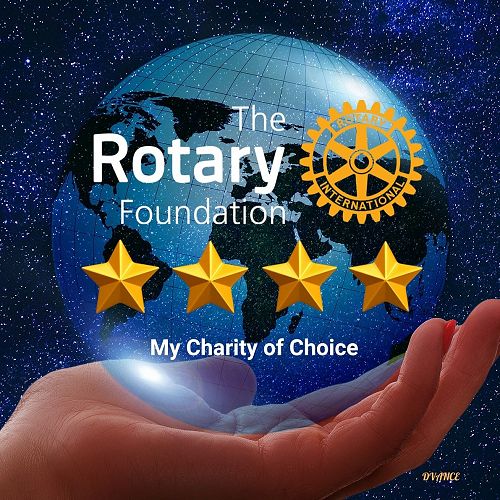 The Rotary Foundation - My Charity of Choice
