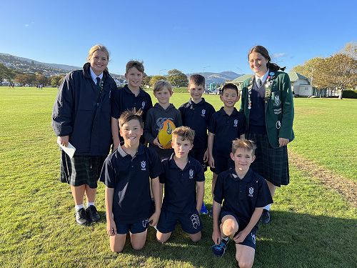 Year 5/6 Boys Navy Team