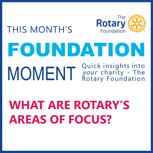 Foundation Moment, Areas of Focus