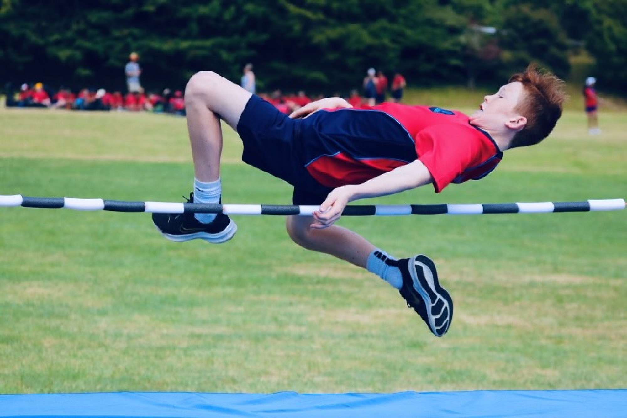 Jumping to Great Heights