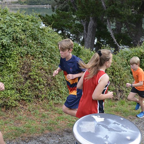 Intermediate Triathlon, Port Chalmers