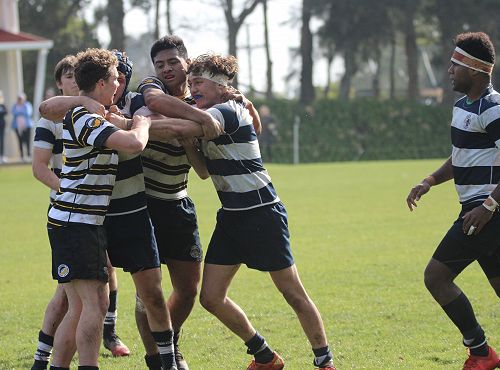 2nd XV vs New Plymouth Boys' High School