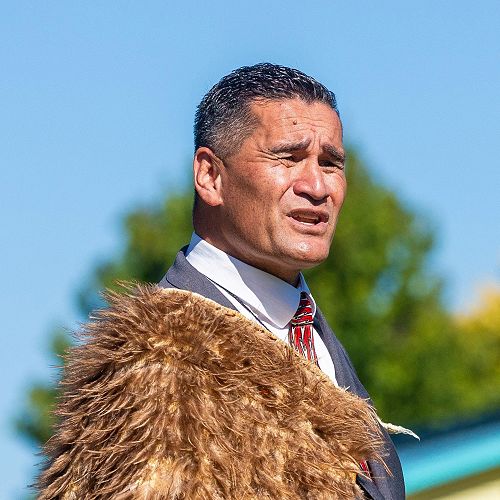 John Kendal     Principal - Tumuaki 