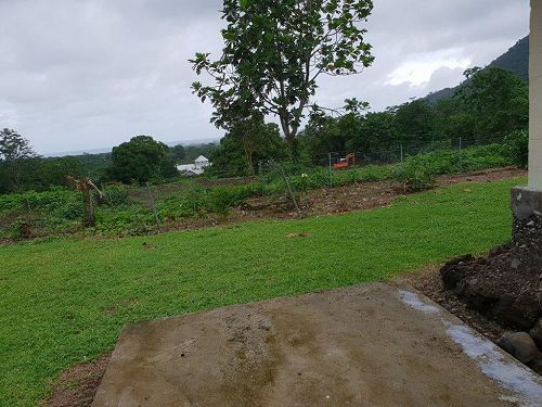 Site for the new playground