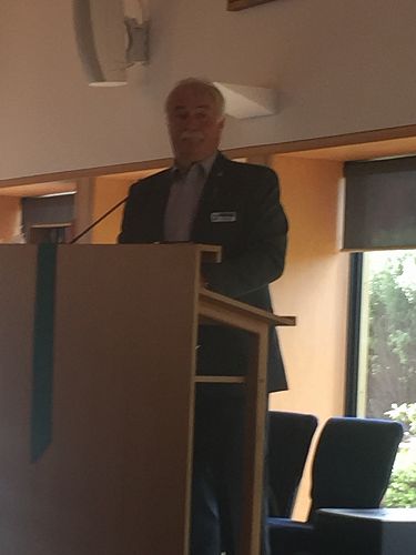 Southern Regional Representative Lindsay Dow addresses the AGM.