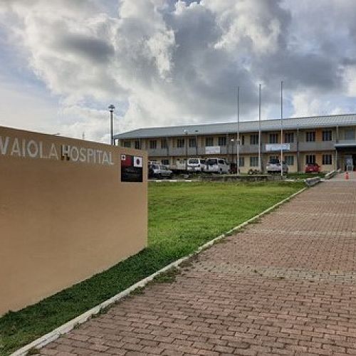 Vaiola hospital, Nuku’alofa, Tonga