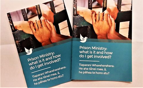 Cover of new booklet on Prison Ministry