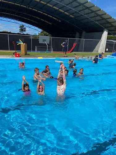 Swimming with our buddy classes