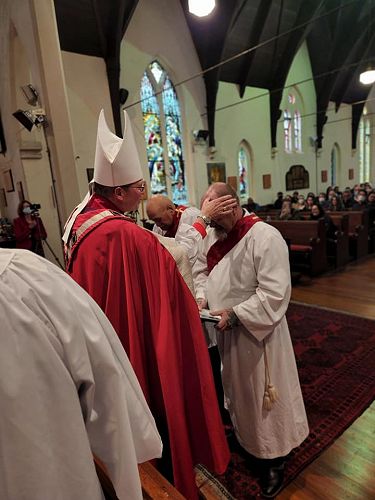 Setting aside for ministry