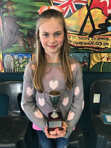 Lacey - our Year 5 representative.