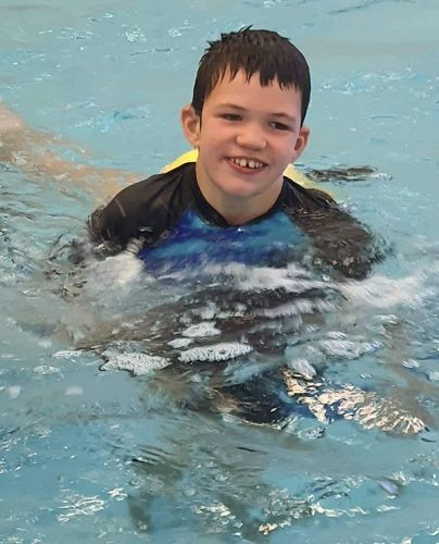 Fraser in his happy place.