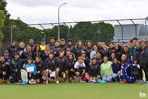 NZ Pasifika Hockey Men's Team