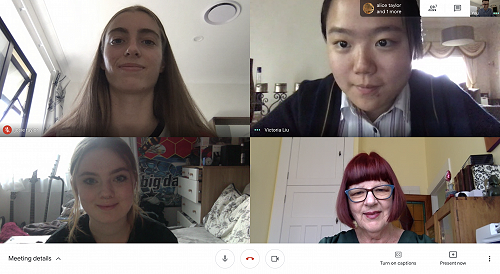 Online painting lesson March 2020