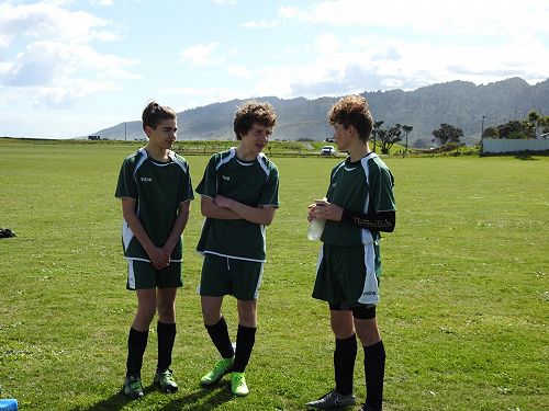 GHS 1st XI Football vs Nelson College Boarders - Matt Gunter Memorial