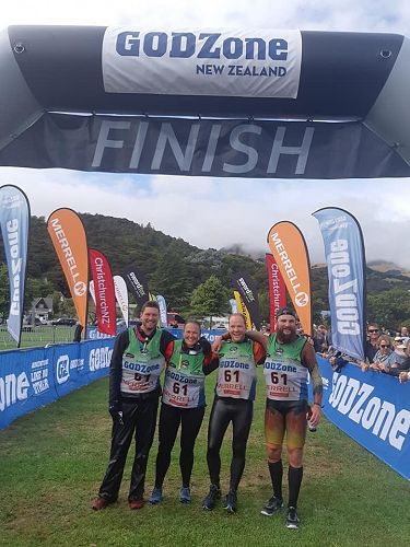 GODZone - Second in the Prime Race