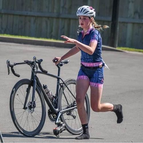 Neve McKenzie - Triathlete