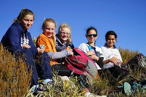 










Climbing Little Mount Peel


