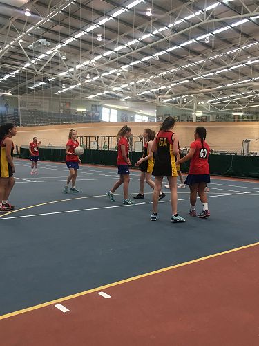 OIS Y8 Netball team - James Hargest