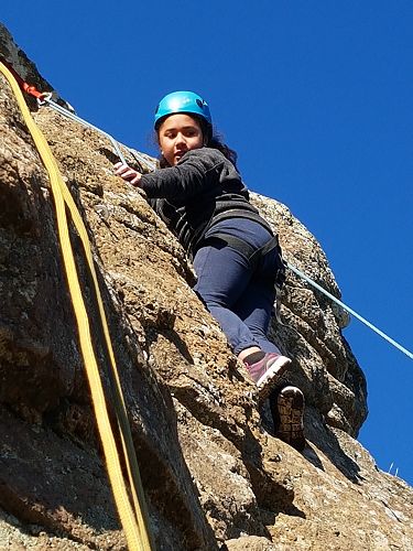 Rock Climbing