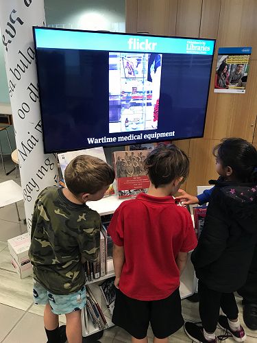 ANZAC DAY - Library Visit