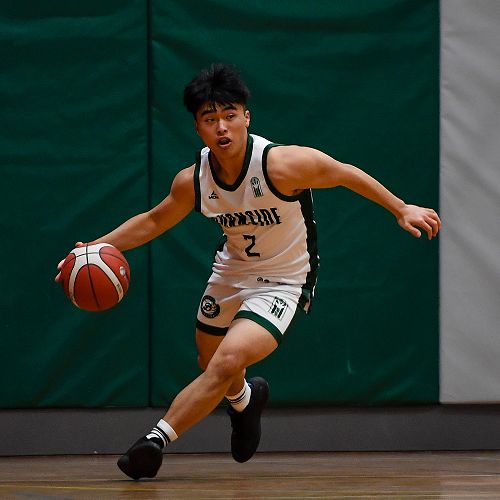 Basketball Senior Boys A Team - Thomson Trophy Competition