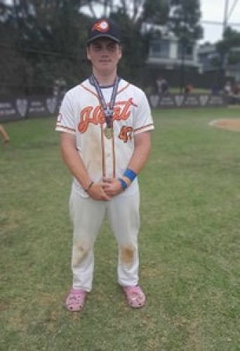 Liam Stoliker U16 Champion