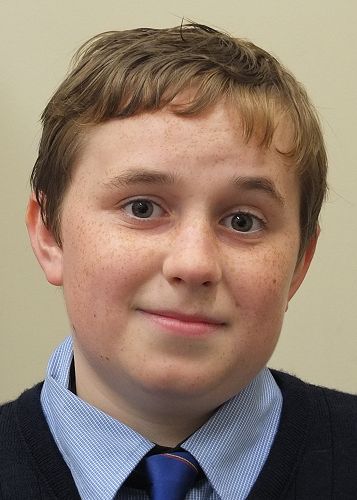 Quinn in year 9